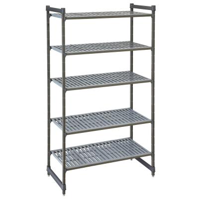 Skladovací regál Camshelving Cambro Basics Plus se 4 odvětrávanými policemi, Cambro, Camshelving, 915x540x(H)1830mm…
